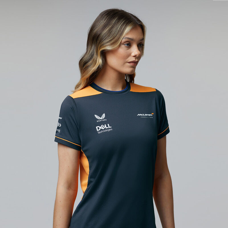 MCLAREN RP WOMENS SET UP TEE - antracit