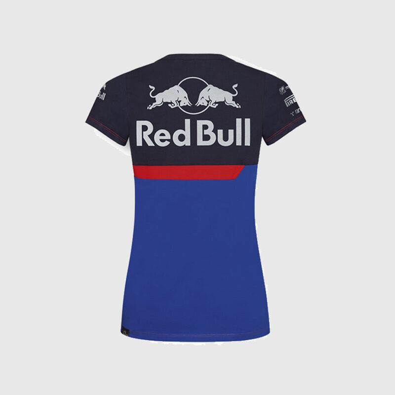 TORO ROSSO RP WOMENS TEE - navy