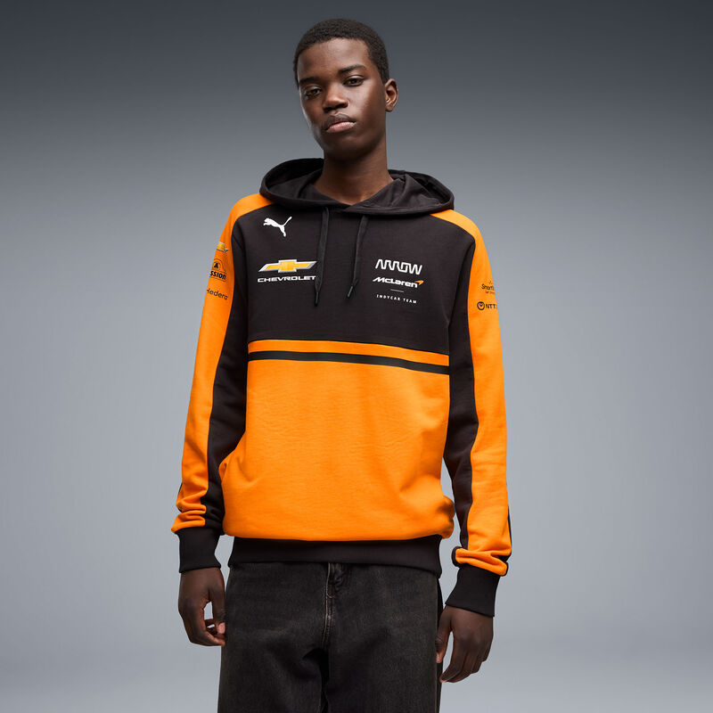 McLaren RP Indycar Hoodie - Papaya