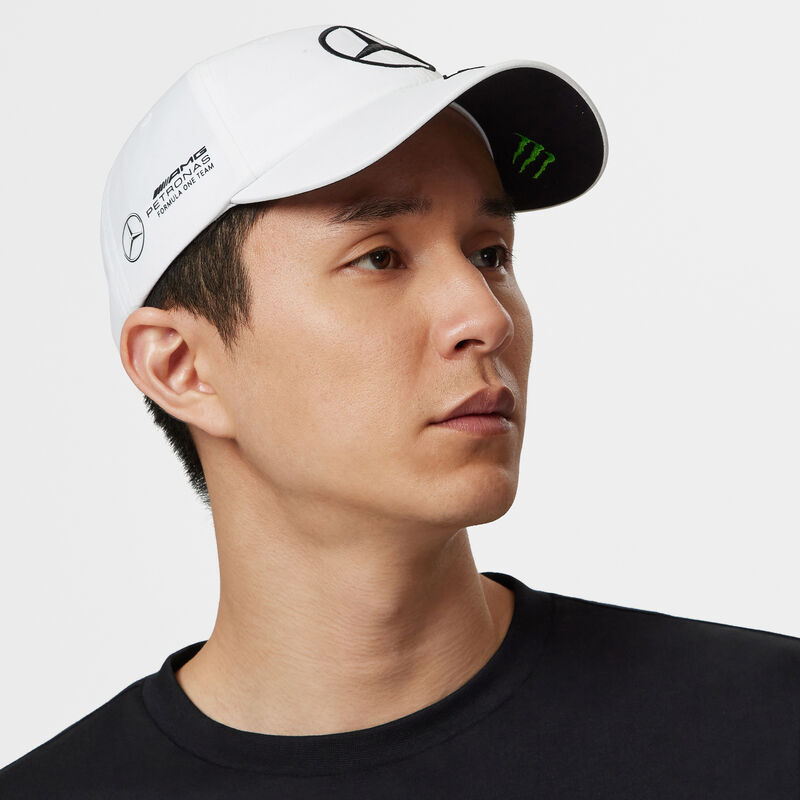 MAPF1 RP GR DRIVER DAD CAP - white