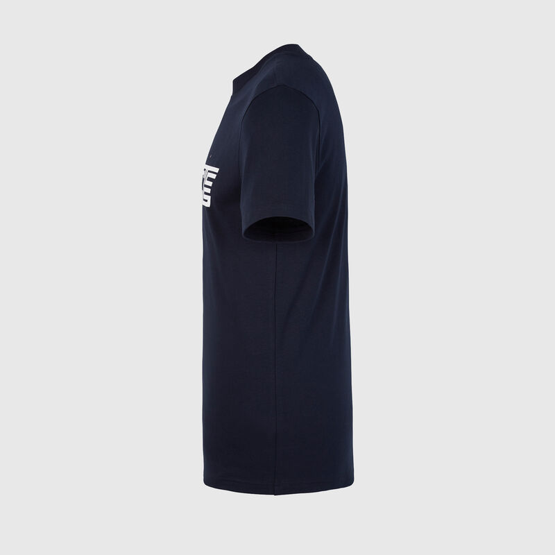 SFI FW GRAPHIC TEE - navy