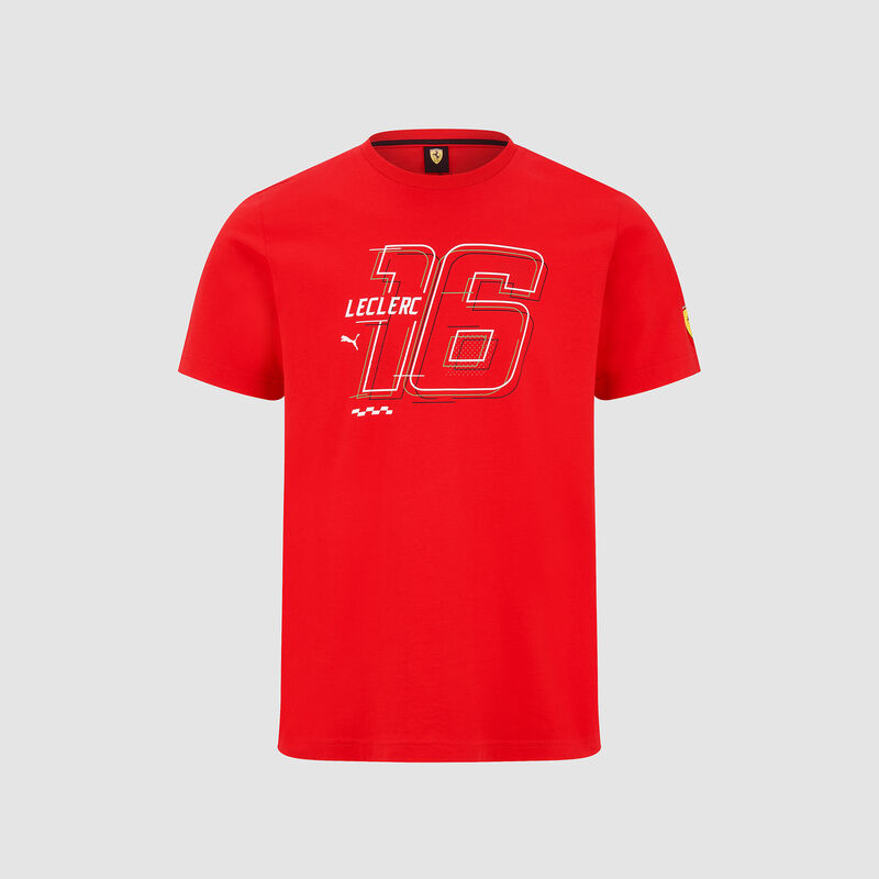 SF PU FW MENS DRIVER TEE - red