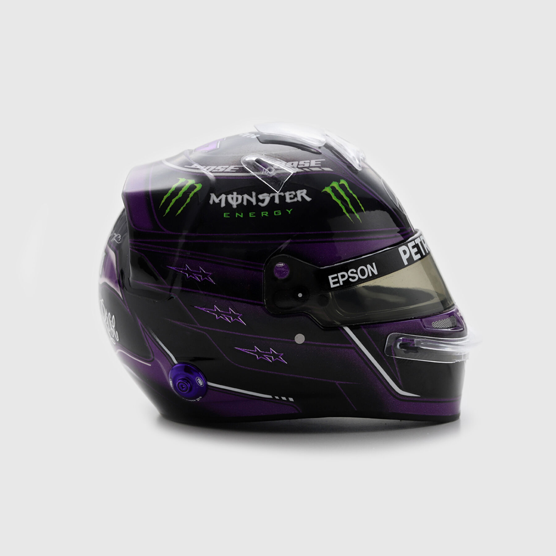 Mini f1 2025 helmets