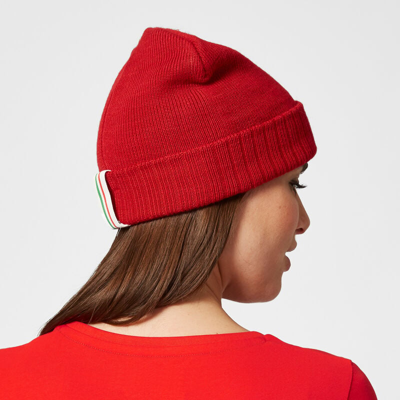 SF FW BEANIE - red