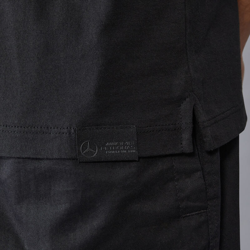 MAPF1 FW ELEVATED POLO SHIRT - black