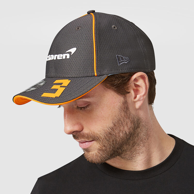 MCLAREN  REPLICA DRIVER RICCIARDO HEX ERA 940 CAP - Antracit