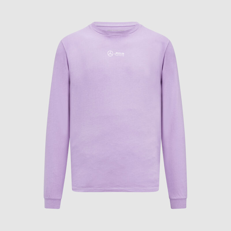 MAPF1 FW LS RETRO TEE - lilac