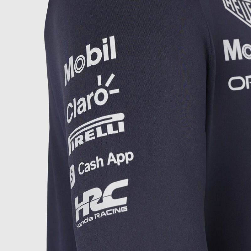 RBR SL FW 2023 LAS VEGAS OVERHEAD HOODIE - navy