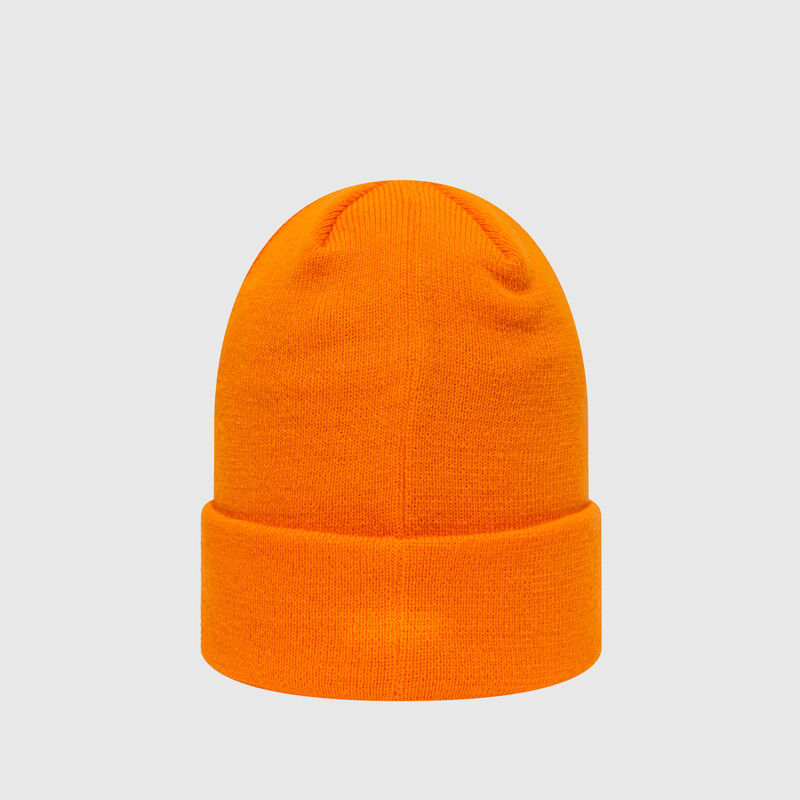 MCLAREN SL ESSENTIAL CUFF BEANIE - orange