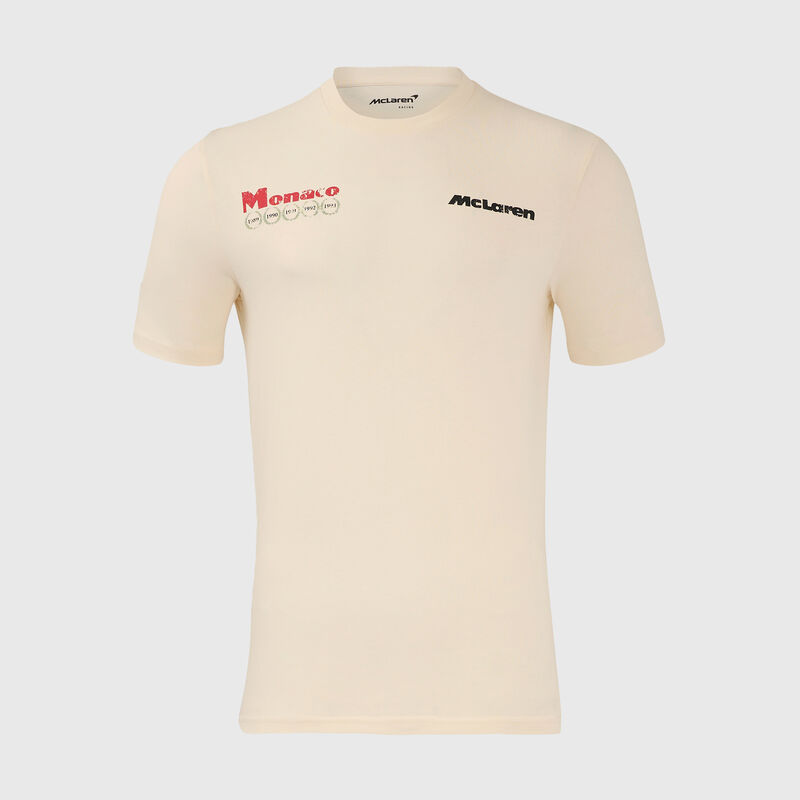 MCL SE MENS MONACO HERITAGE TEE - off white