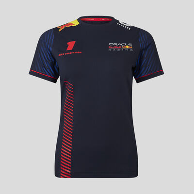 Camiseta del piloto Max Verstappen 2023 para mujer