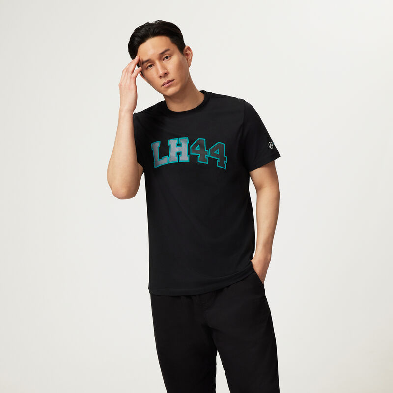 MAPF1 FW MENS LH LOGO TEE - black