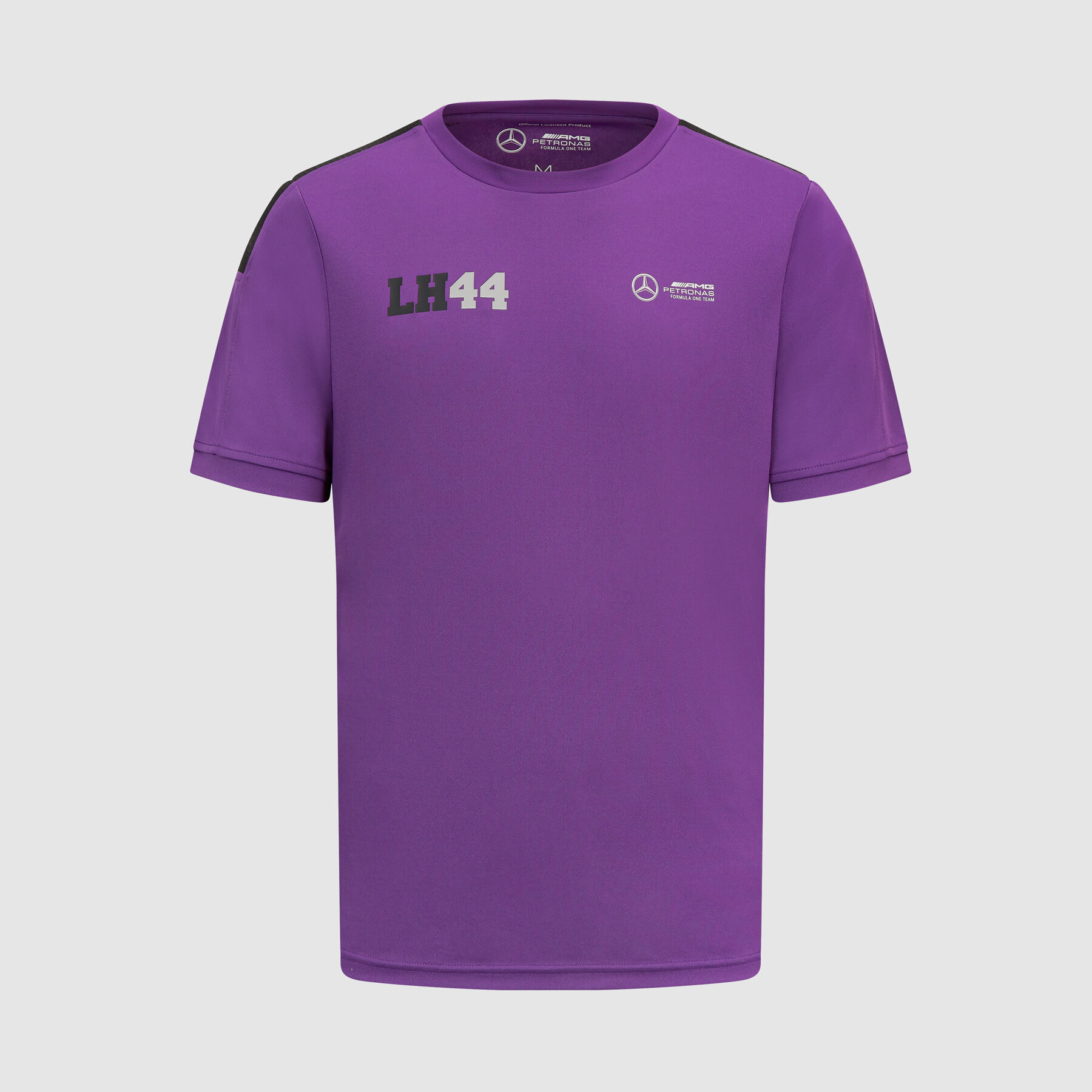 Maglia sportiva LH44 Lewis Hamilton Mercedes AMG F1 Fuel For Fans