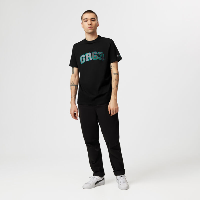 MAPF1 FW MENS GR LOGO TEE - black