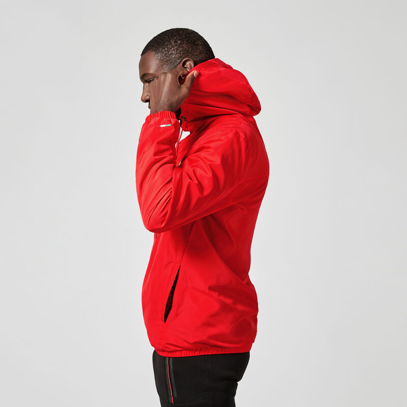 SF PU FW MENS WINDBREAKER - red
