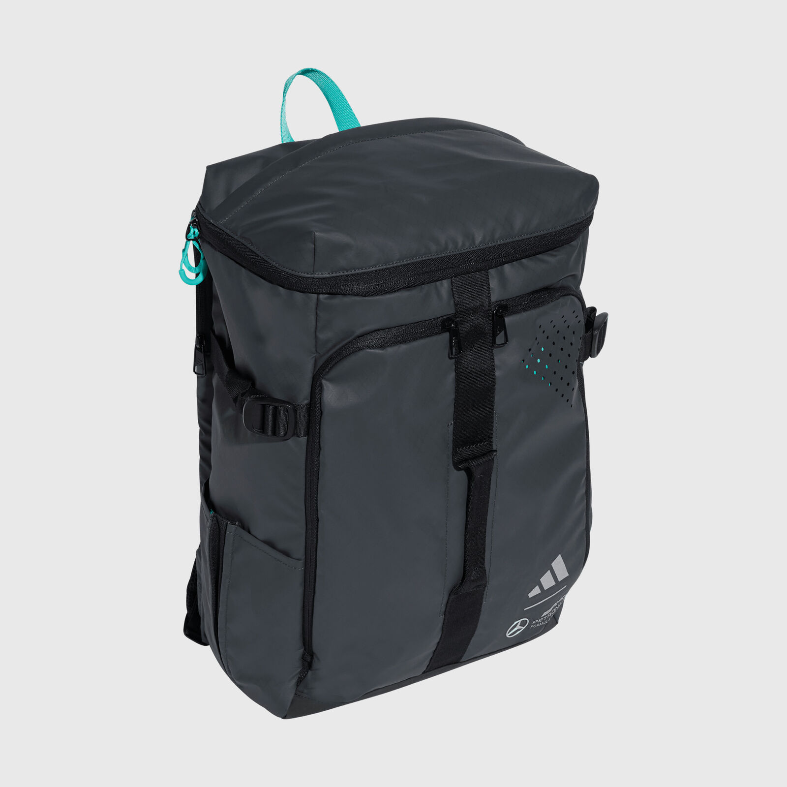 adidas 2025 Team Hybrid-Rucksack - Mercedes-AMG F1 | Fuel For Fans