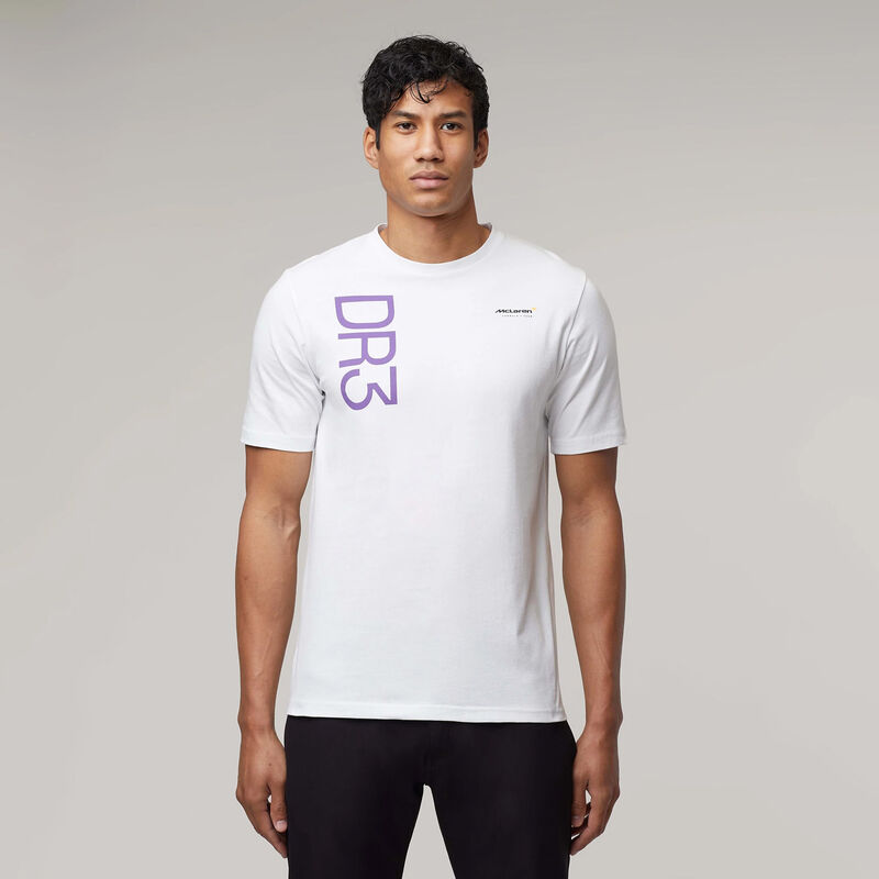 MCLAREN FW DR TERRITORIES TEE - white