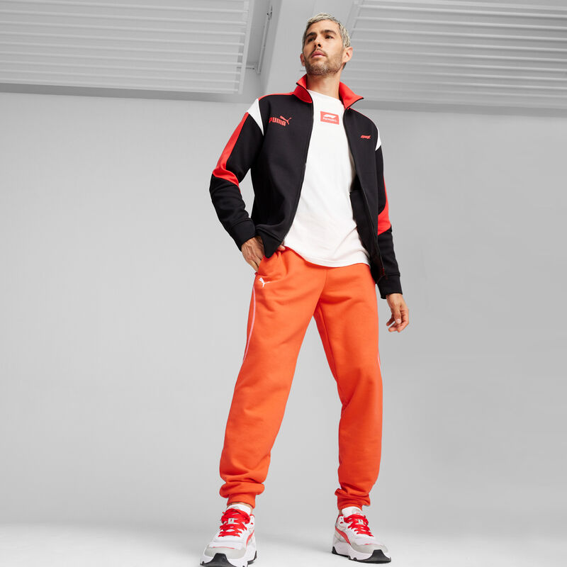 F1 LS MT7+ TRACK JACKET - black