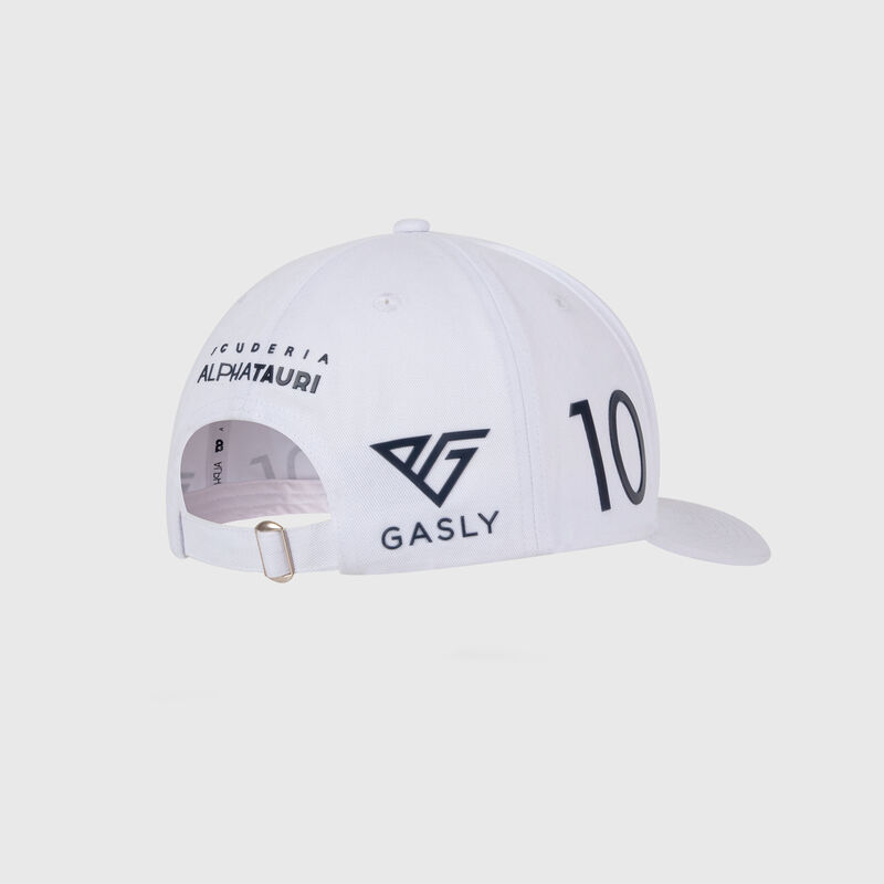 ALPHA TAURI RP GASLY FB CAP - white