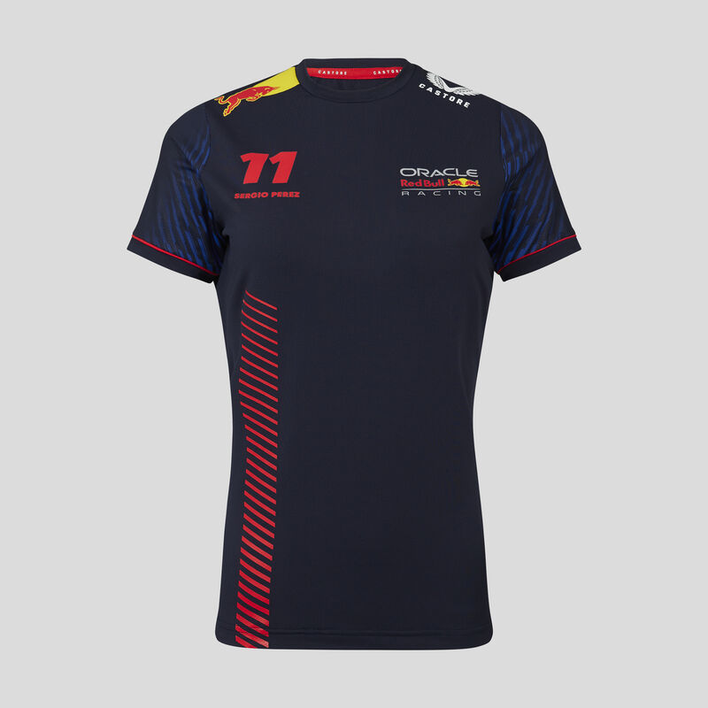 Women's 2023 Sergio Perez Driver T-shirt - Red Bull Racing | Fuel For Fans