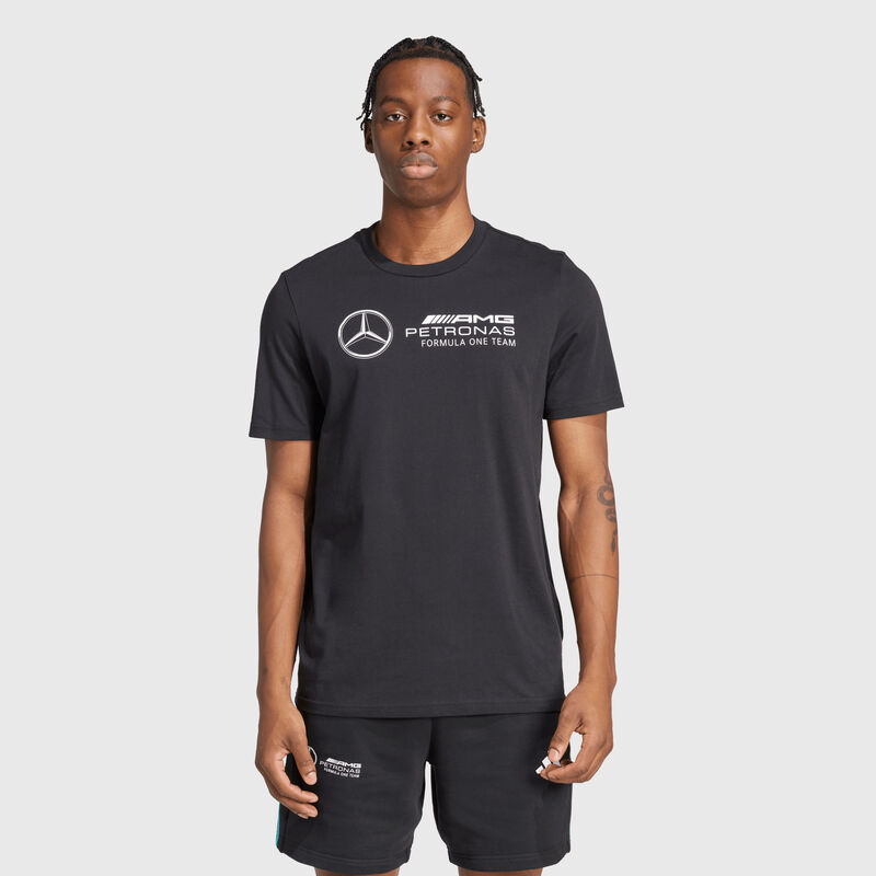 MAPF1 FW MENS GRAPHIC DNA TEE - black