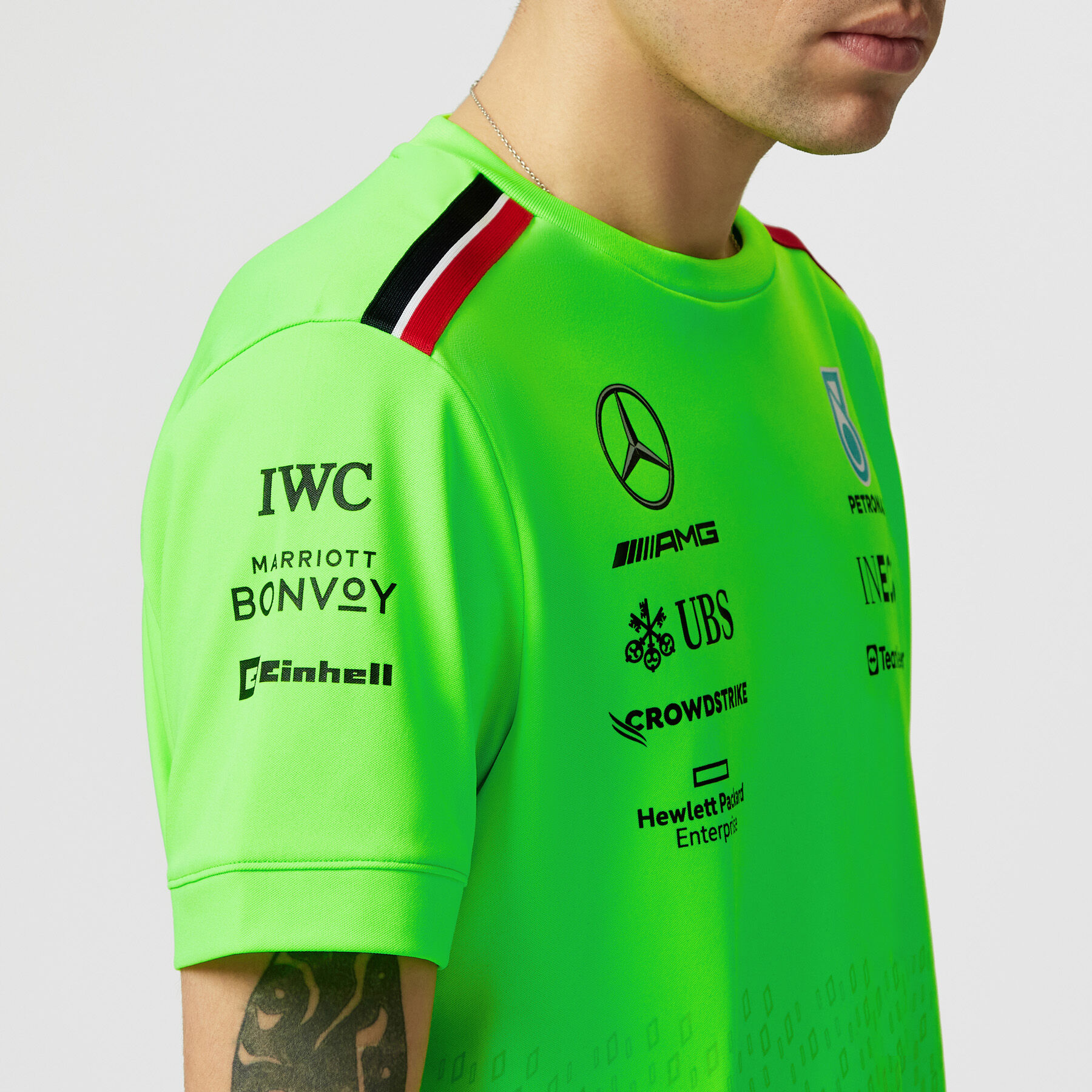 Maglia Team Set Up 2023 Mercedes AMG F1 Fuel For Fans