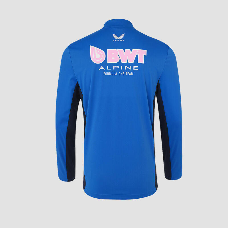 ALPINE RP UNISEX SOFT SHELL JACKET - blue