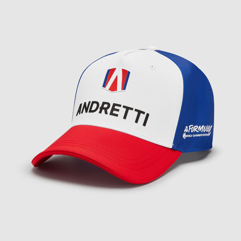 FE FW ANDRETTI CAP - white