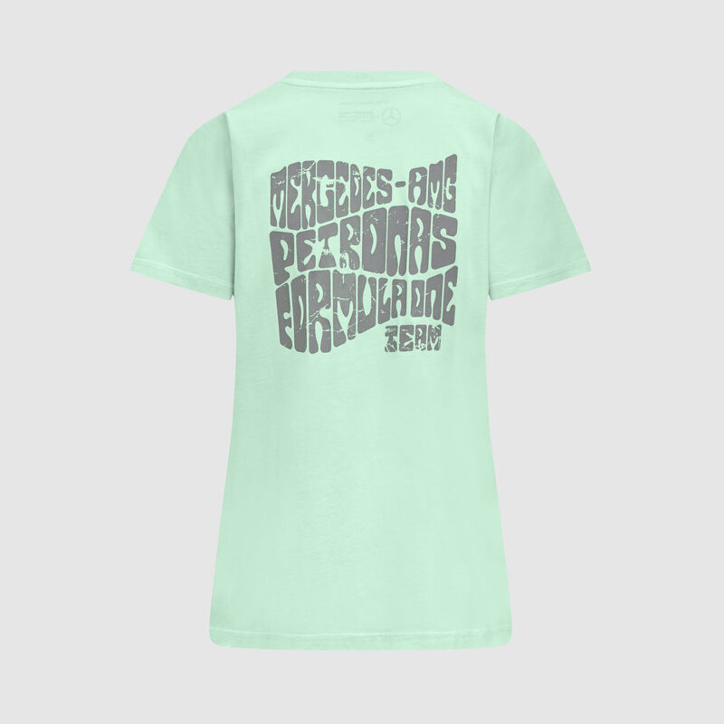 MAPF1 FW WOMENS RETRO TEE - mint