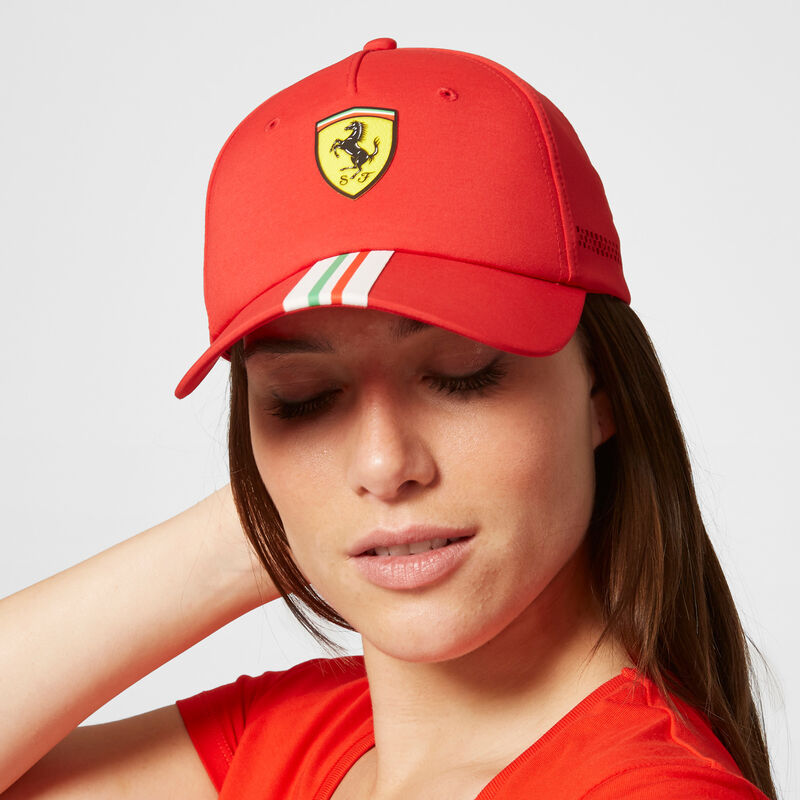 SF FW ITALIAN FLAG BB CAP - red