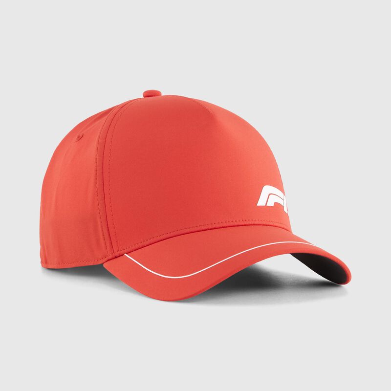 F1 FW BB Cap - red