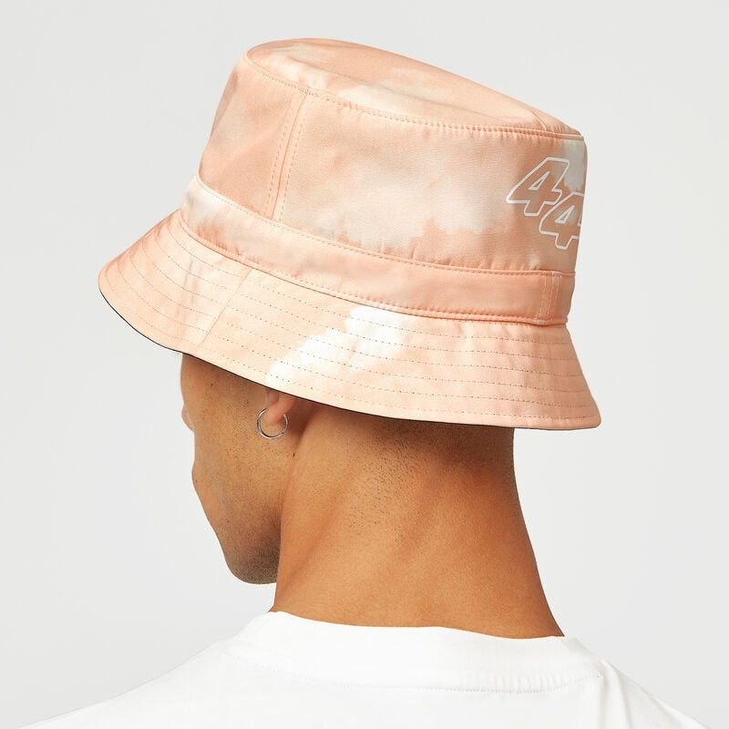 Lewis Hamilton 2022 Singapore Bucket Hat MercedesAMG Petronas Fuel