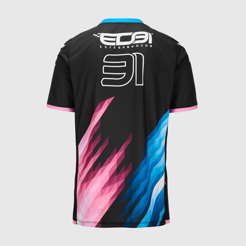 ALPINE SL RP OCON TEE - black