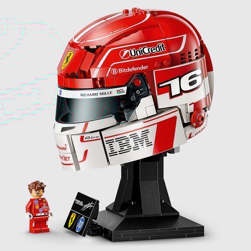 SF CL LEGO HELMET SET - Red
