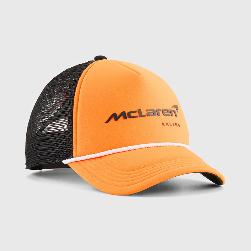 PUMA Trucker Cap 2026 - McLaren Racing - Orange ONE SIZE - 4070032202082 - Fuel For Fans F1 Merchandise store