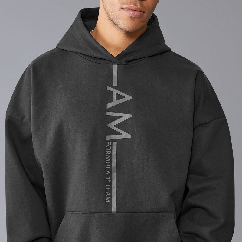 AMF1 FW AMF1 OVERSIZED HOODY - black