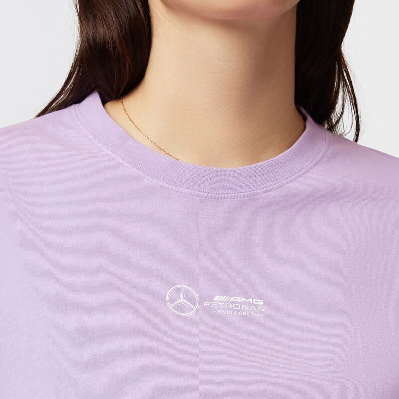 MAPF1 FW WOMENS RETRO TEE - lilac