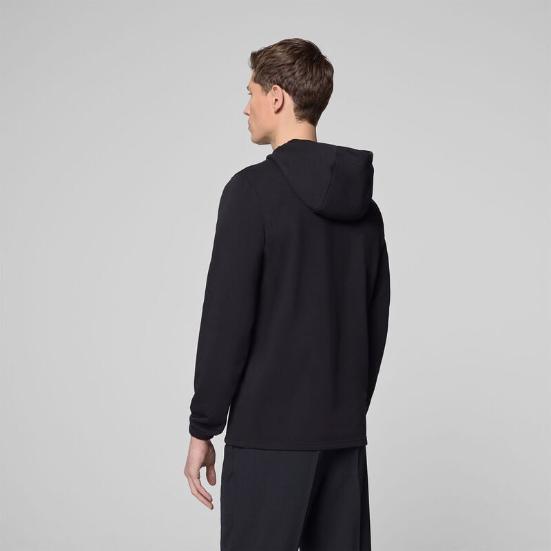 SF FW Quarter Zip - black