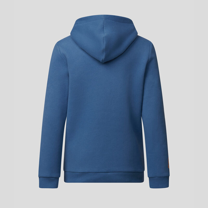 MCLAREN SL FW 2023 KIDS CORE HOODIE - LN - blue