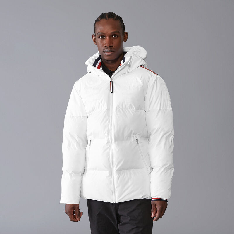 MAPF1 RP MENS PUFFER JACKET - white