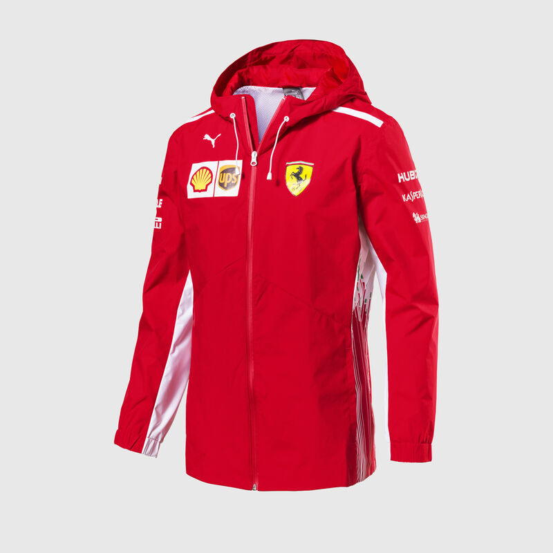 SF RP MENS TEAM JACKET - red