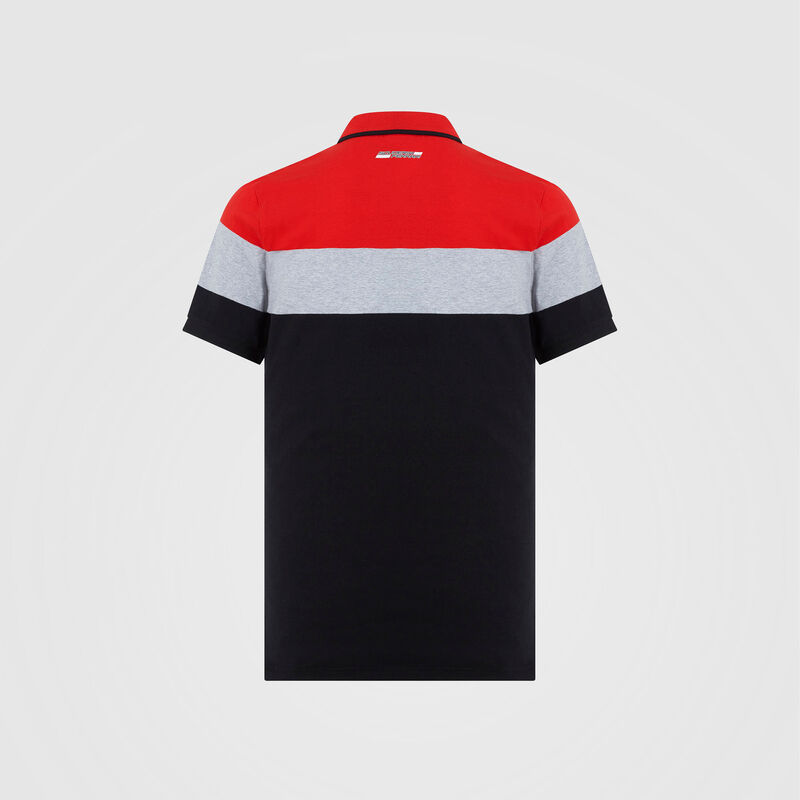SF FW MENS BLOCK POLO - Multicolor