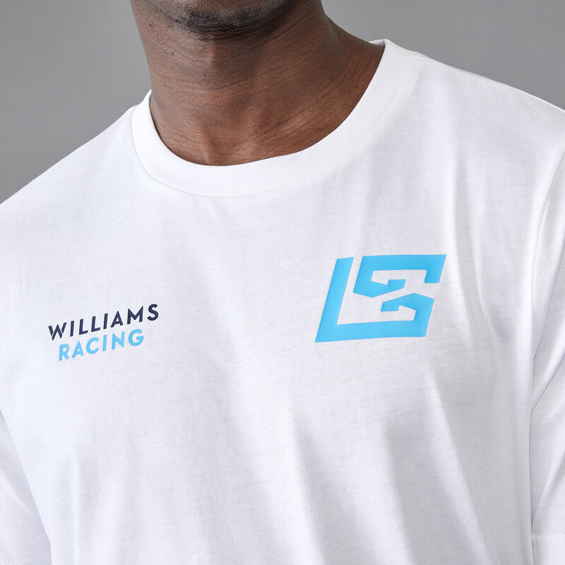 WILLIAMS RACING FW KIDS SARGEANT TEE - white