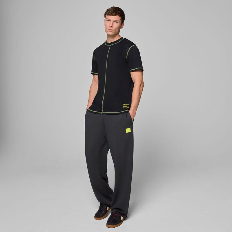 AMF1 FW MENS DATA GRAPHIC TEE - black