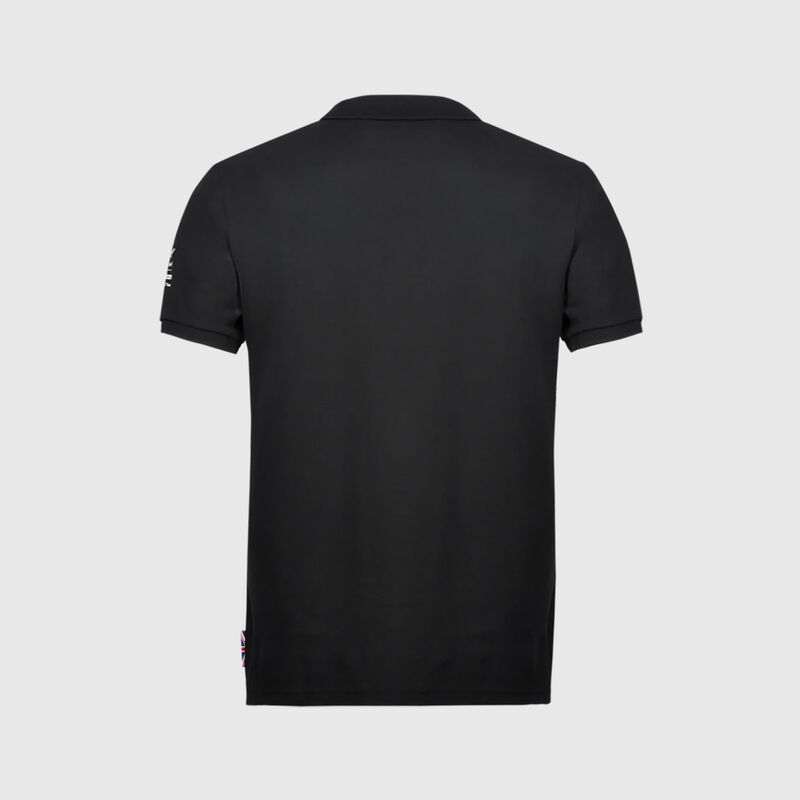 AMFC1 OFFICIAL VETTEL POLO - black