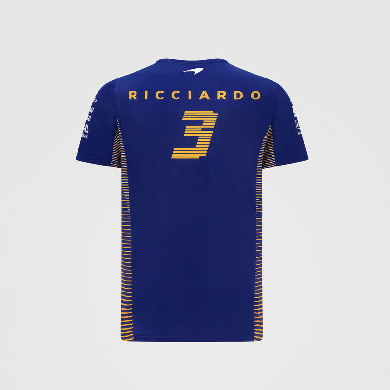 MCLAREN RP MENS RICCIARDO TEE - blue