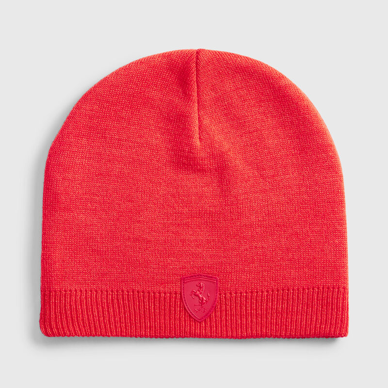 SF LS SPTWR BEANIE - red