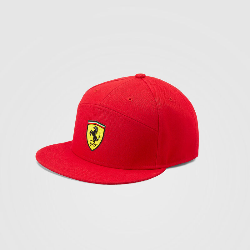 SF FW FB SCUDERIA FERRARI CAP - red