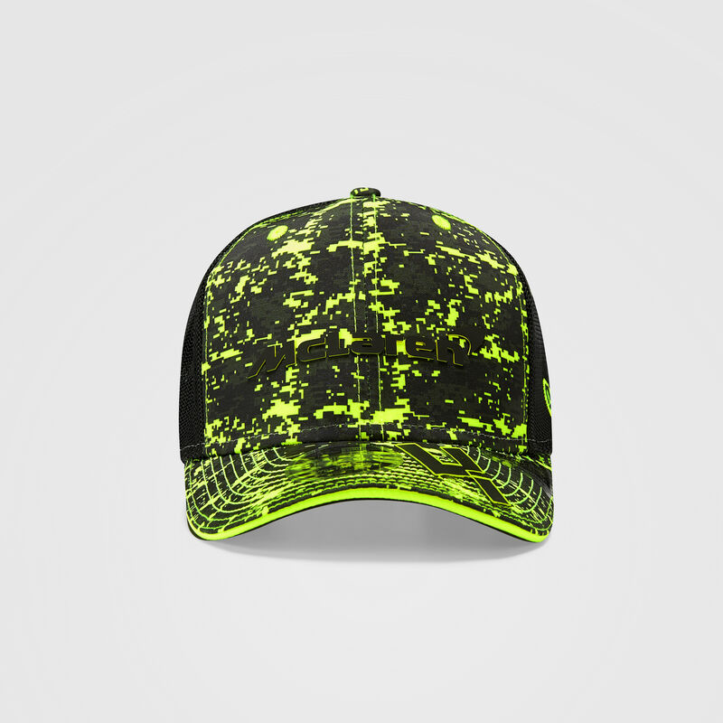 MCLAREN LANDO GLITCH 950SS CAP - lime