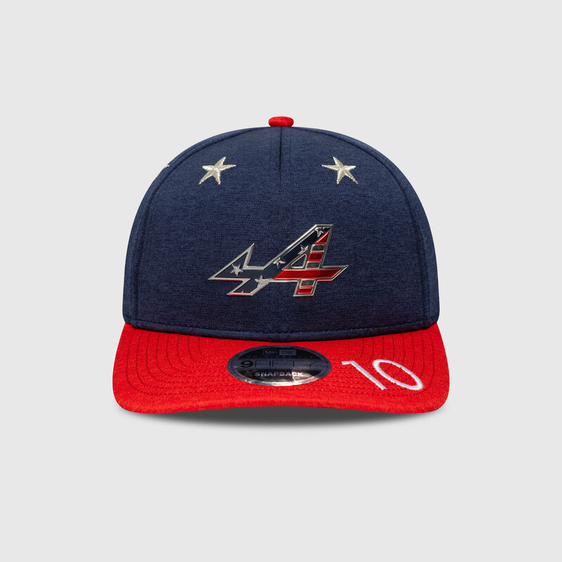 ALPINE SE PG VEGAS 9FIFTY CAP - denim blue